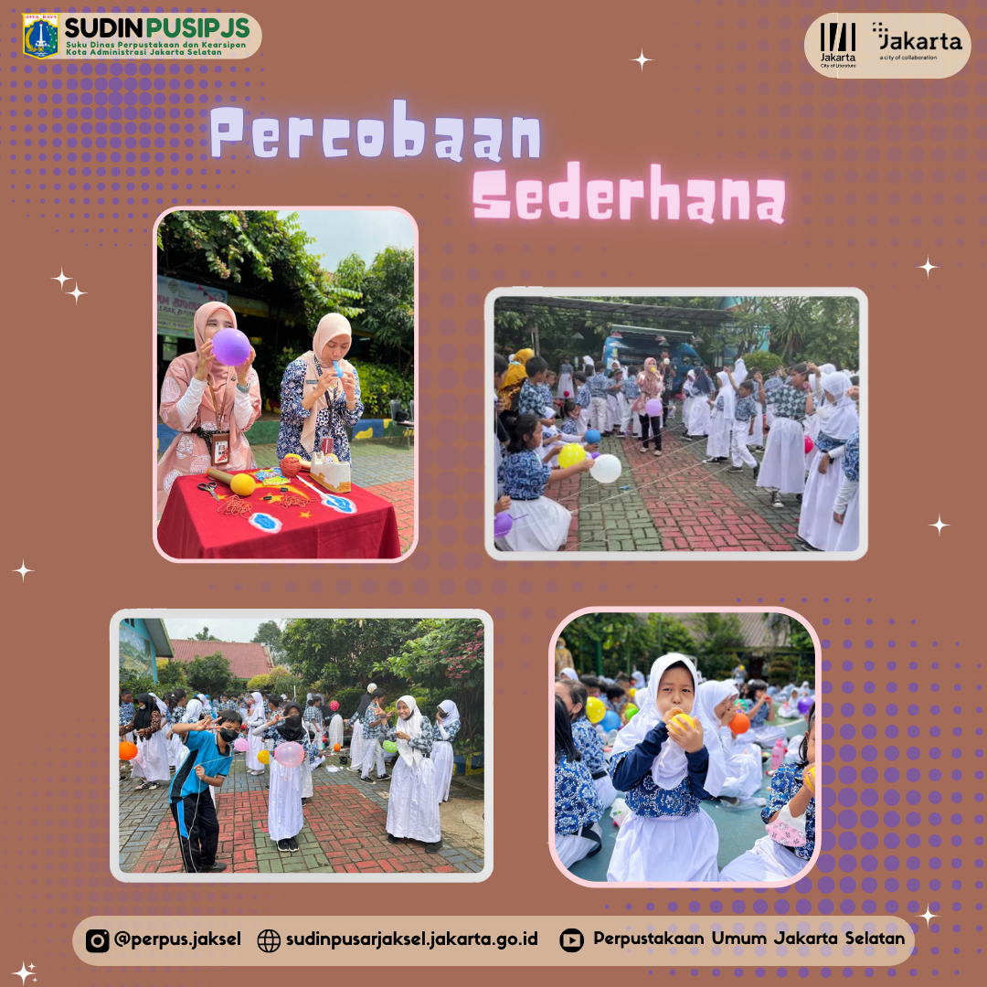 Literacy And Fun Science Goes To SDN Lebak Bulus 04